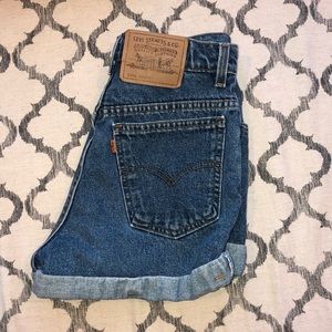 Levi’s Vintage Denim Shorts